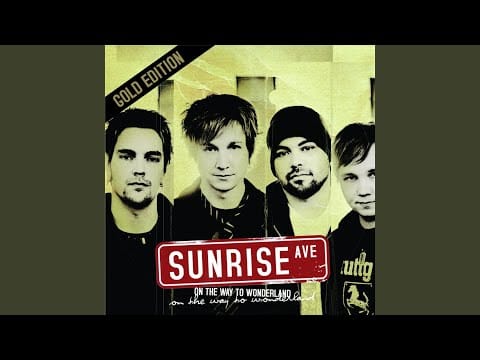 Sunrise Avenue — Choose to Be Me