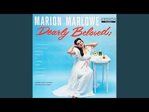 Marion Marlowe — Can't Help Lovin' Dat Man