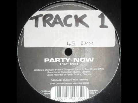 TNT Concept — TNT Concept - Party Now (Party Mix)