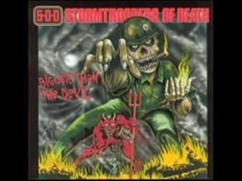 Stormtroopers Of Death — Stormtroopers of Death - Bigger Than the Devil