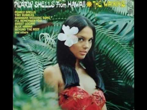 The Waikiki's — The Waikikis - Pearly Shells from Hawaii