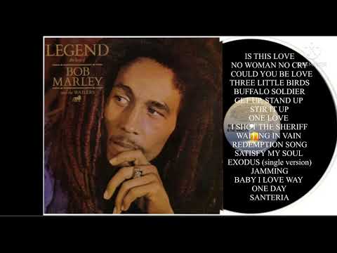 Bob Marley & The Wailers — BOB MARLEY AND THE WAILERS LEGEND FULL ALBUM HQ