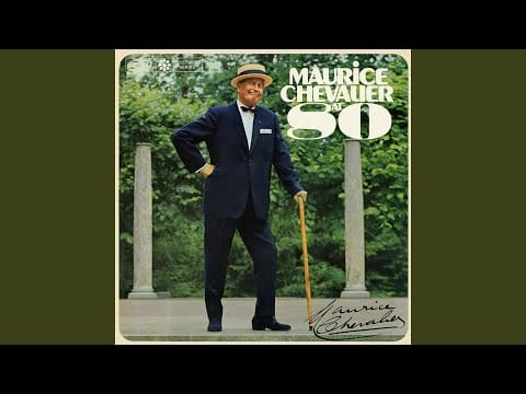 Maurice Chevalier — Bonne Annee