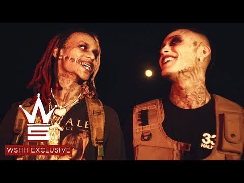 Lil Skies — Lil Gnar Feat. Lil Skies "Grave" (WSHH Exclusive - Official Music Video)