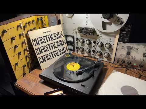 Mantronix — Mantronix  - The Album - Vinyl