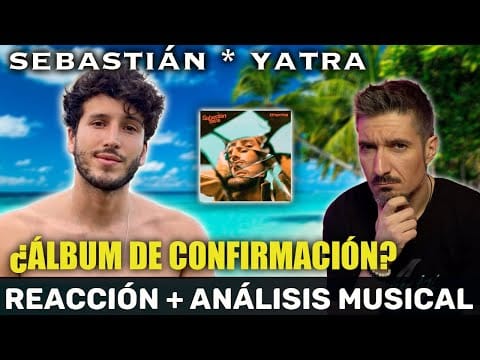 Sebastián Yatra — SEBASTIÁN YATRA 🇨🇴   Dharma | Productor musical 🎧 reacciona y analiza