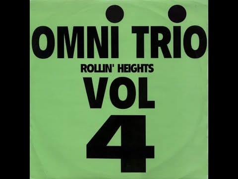 Omni Trio — Omni Trio – Vol 4 Rollin' Heights (1994)