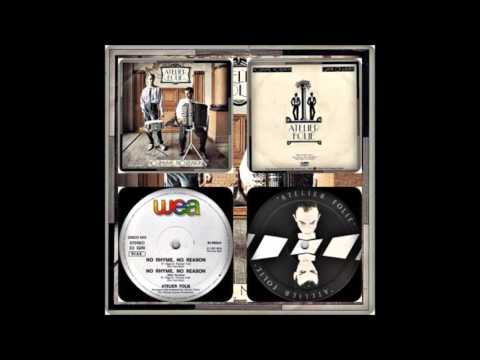 Atelier Folie — ATELIER FOLIE - NO RHYME, NO REASON (VOCAL, DUB 1983)