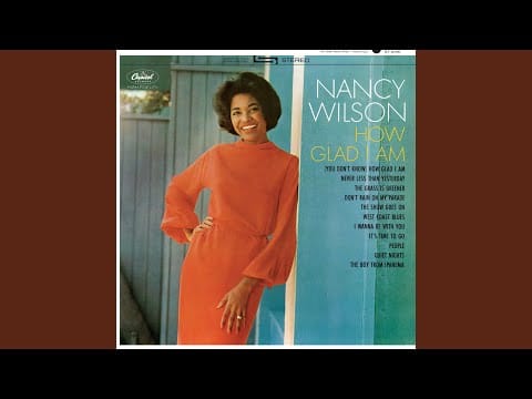 Nancy Wilson — Quiet Nights Of Quiet Stars (Corcovado)