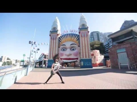 The Lazys — THE LAZYS - Howling Woman