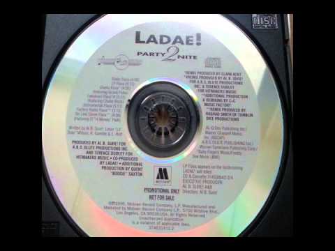 Ladae — Ladae! - Party 2 Nite (Instrumental Flava)
