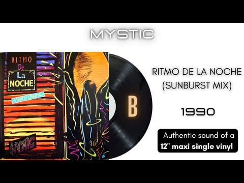 Mystic — Mystic - Ritmo de la Noche (Sunburst Mix) [12'' maxi single]