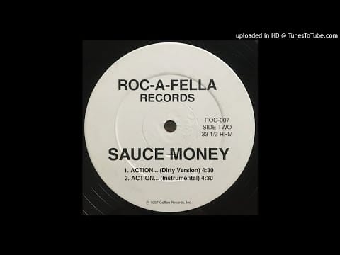 Sauce Money — Sauce Money - Action... (Instrumental)