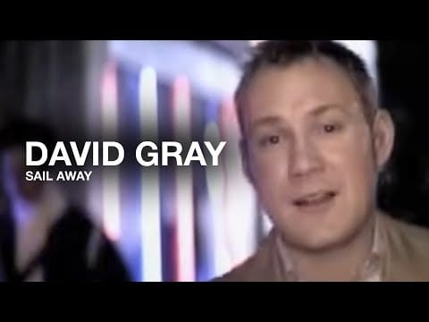 David Gray — David Gray - Sail Away (Official Video)