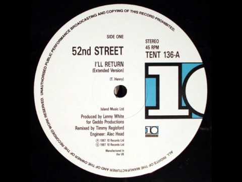 52nd Street — 52nd Street - i'll Return [Extended Mix]