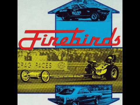 The Firebirds (5) — Firebirds -  Goin' Away, Baby