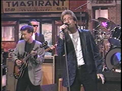 Huey Lewis & The News — Huey Lewis and The News on Jay Leno SCREW THE COMMERCIAL