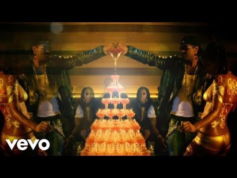 Jim Jones (2) — Jim Jones, Ron Browz - Pop Champagne ft. Juelz Santana (Explicit) (Official Video)