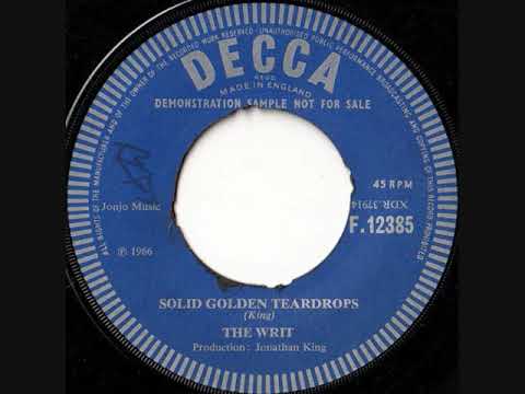 The Writ — The Writ - Solid Golden Teardrops