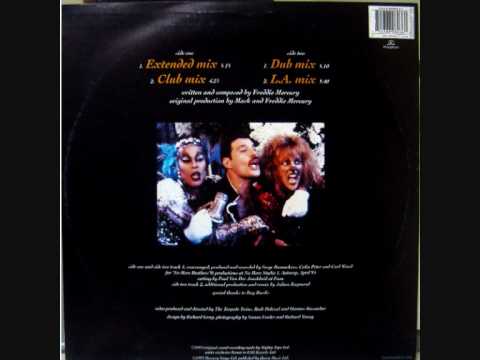 Freddie Mercury — FREDDIE MERCURY - LIVING ON MY OWN (DUB MIX) REMIX 1993