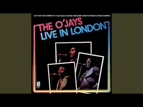 The O'Jays — Introducing The O'Jays (Live)