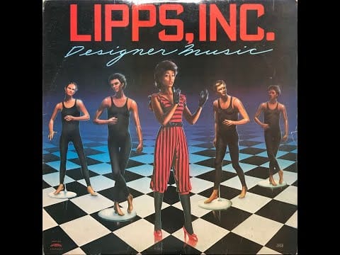 Lipps, Inc. — Lipps, Inc. - Background Singer (1981 Vinyl)