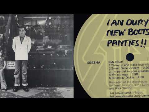 Ian Dury — Ian Dury - Wake Up And Make Love With Me (1977)