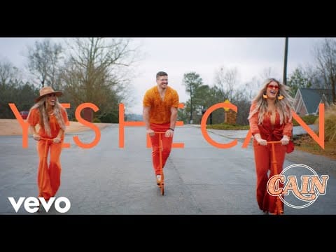 Cain (44) — CAIN - Yes He Can (Official Music Video)