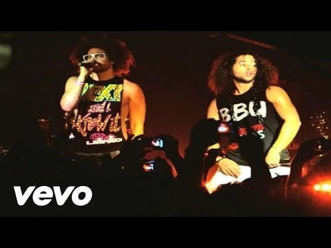 LMFAO — LMFAO - Party Rock Anthem (Walmart Soundcheck Live) ft. Lauren Bennett, GoonRock