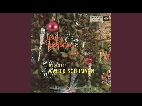 The Voices Of Walter Schumann — The Christmas Song (Chestnuts Roasting On An Open Fire)