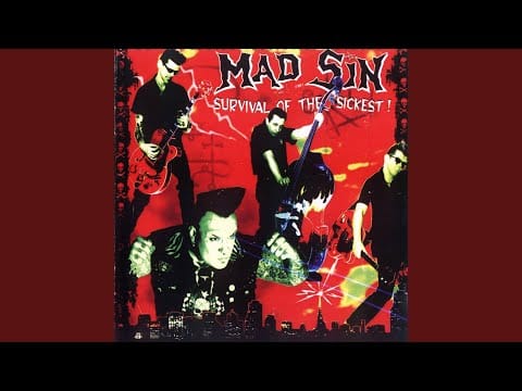 Mad Sin — Sin Is Law