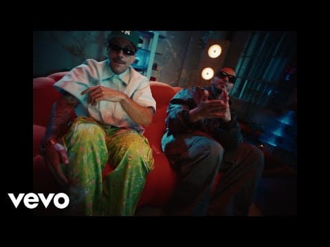 Alvaro Diaz — Alvaro Diaz, Feid - GATITAS SANDUNGUERAS VOL.1 (Official Video)