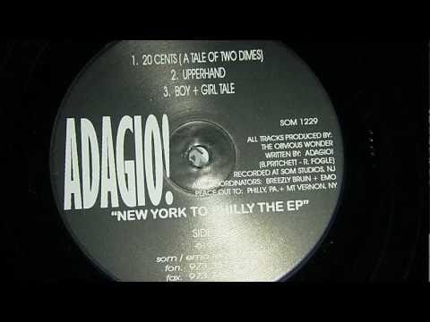 Adagio! — Adagio! Listening Pleasure / Upperhand - New York To Philly The EP