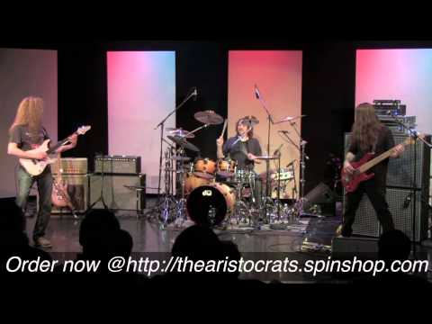 The Aristocrats (4) — The Aristocrats - "BOING, We'll Do It Live" DVD+2CD Deluxe Edition Preview