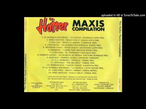 Kabron Latino — KABRON LATINO - LA MORENA SE MENEA (FACTORY BORIQUA MIX)