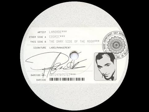 DJ La Monde — Lamonde - Cosmic
