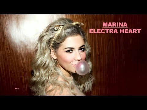 Marina & The Diamonds — Electra Heart (Deluxe album by MARINA)