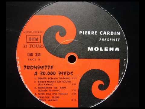 Pierre Cardin — 60's Pop Pierre Cardin présente Molena - Miss Béa (1969)