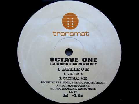 Octave One — Octave One - I Believe (Original Mix)