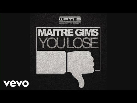 Maitre Gims — Maître Gims - You Lose (Audio)