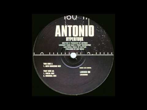 Antonio (2) — Antonio - Hyperfunk (New Horizons Mix)