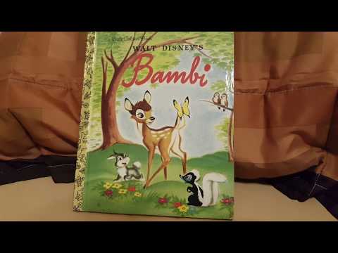 Hal Smith — Walt Disney's Bambi (Kids Books) read outloud