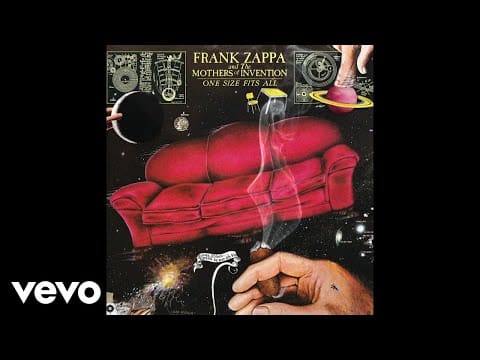Frank Zappa — Frank Zappa - San Ber'dino (Visualizer)