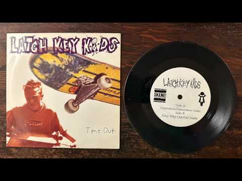Latch Key Kids — Latch Key Kids - Time Out 7" 1995 [Houston Skatepunk / Melodic Punk Rock]