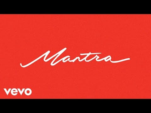 Jennie (8) — JENNIE - Mantra (Official Lyric Video)