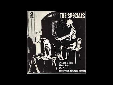 The Specials — The Specials ‎– Ghost Town (Extended Version) Vinyl Recording (1981)