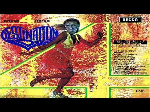 Ronnie Aldrich — Ronnie Aldrich And his Two Pianos With The London Festival Orchestra ‎– Destination Love   1969