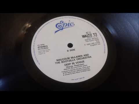 Malcolm McLaren And The Bootzilla Orchestra — Malcolm McLaren And The Bootzilla Orchestra - Deep In Vogue (Banjie Realness)