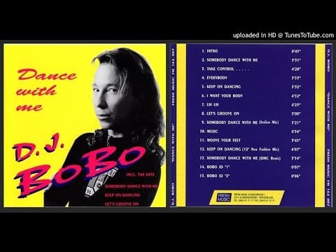 DJ BoBo — DJ Bobo ‎– Music (Track taken from the album Dance With Me – 1993)