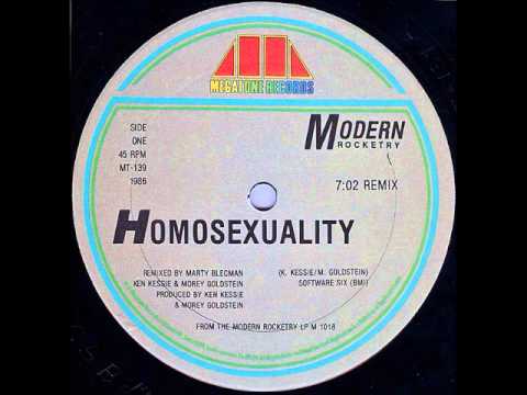 Modern Rocketry — Modern Rocketry-Homosexuality (Remix)
